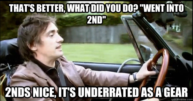 That's better, what did you do? 