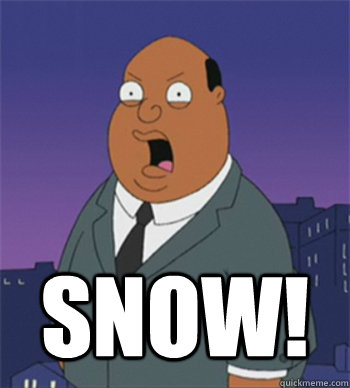 snow! - snow!  Ollie Williams