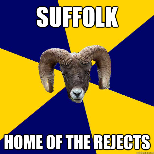Suffolk Home of the rejects  Suffolk Kid Ram