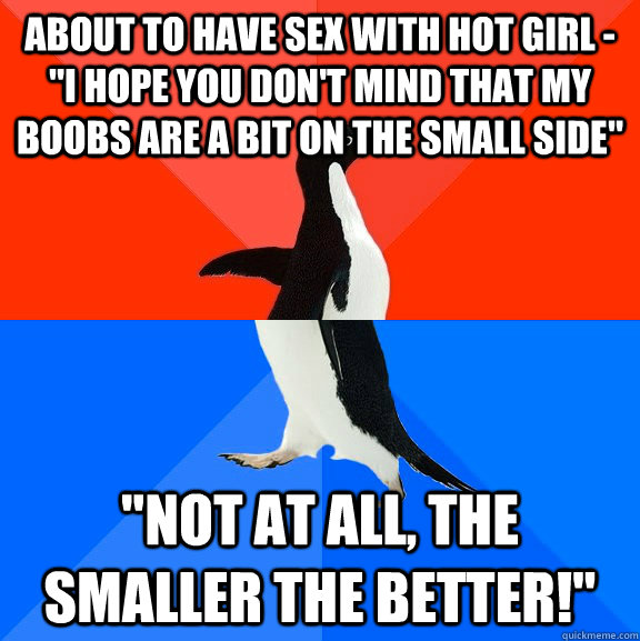 about to have sex with hot girl - 