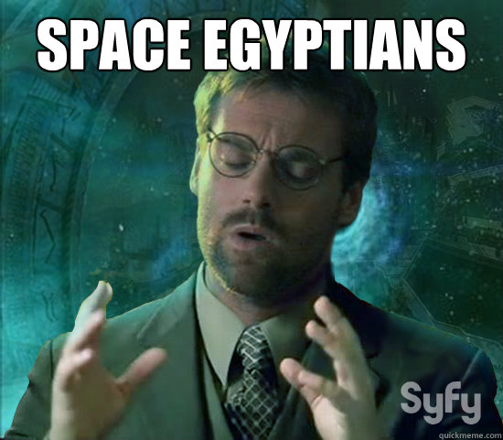 Space Egyptians  - Space Egyptians   Stargate Ancient Aliens