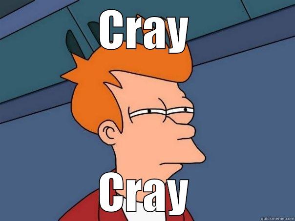 cray cray\ - CRAY CRAY Futurama Fry