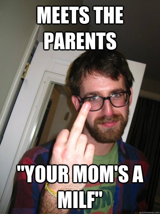 Meets the parents 