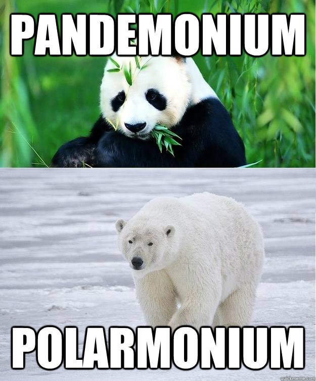 pandemonium polarmonium  Pandemonium