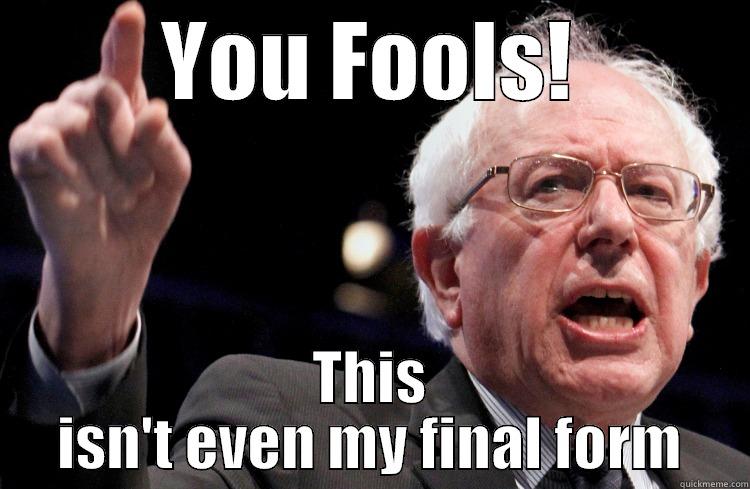 YOU FOOLS! THIS ISN'T EVEN MY FINAL FORM Misc