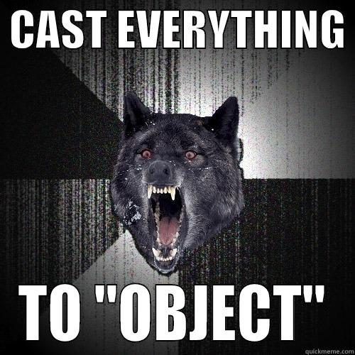  CAST EVERYTHING  TO 