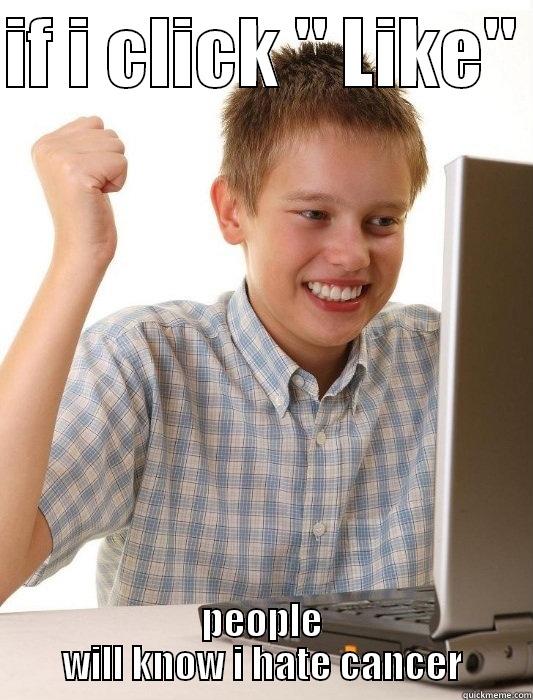 Click Like  - IF I CLICK 