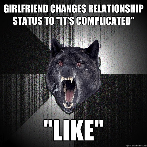 girlfriend changes relationship status to 