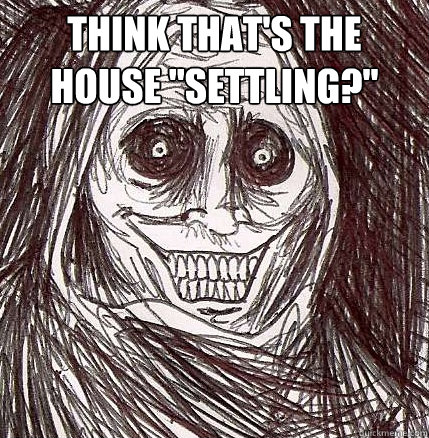 Think that's the house 