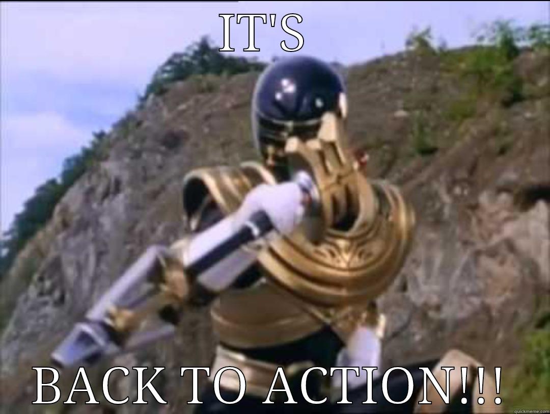 back to action!! - IT'S  BACK TO ACTION!!! Misc