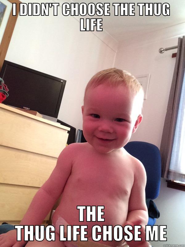 I DIDN'T CHOOSE THE THUG LIFE THE THUG LIFE CHOSE ME Misc