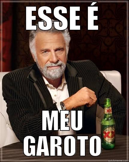 ESSE É MEU GAROTO The Most Interesting Man In The World