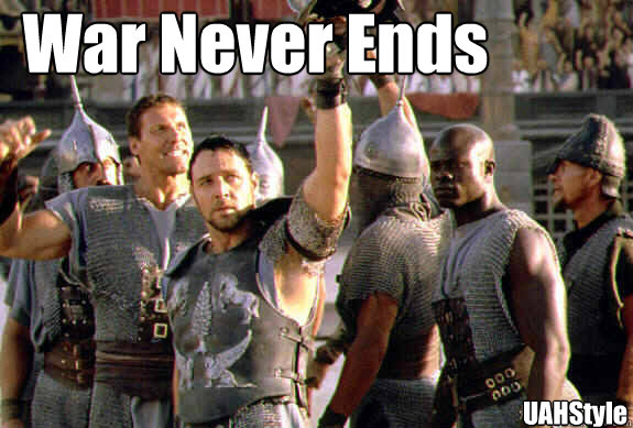 War Never Ends UAHStyle  Upvoting Maximus