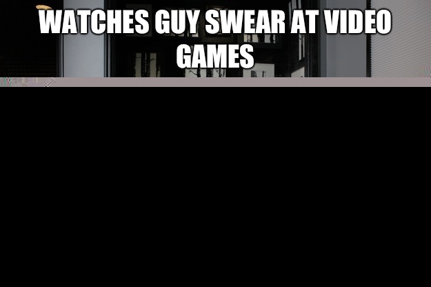 Watches guy swear at video games Hires him   benevolent bro burnie