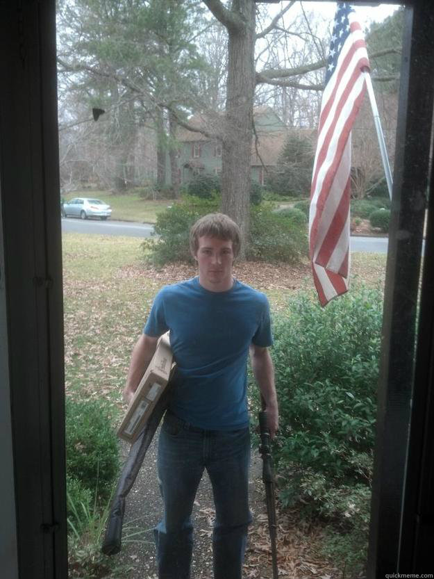   -    Overly Armed American