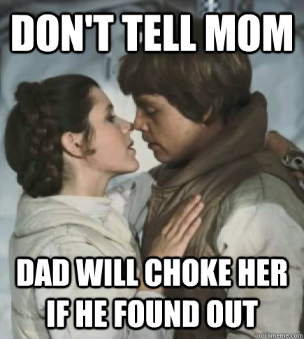 Don't tell mom dad will choke her if he found out  Incest win