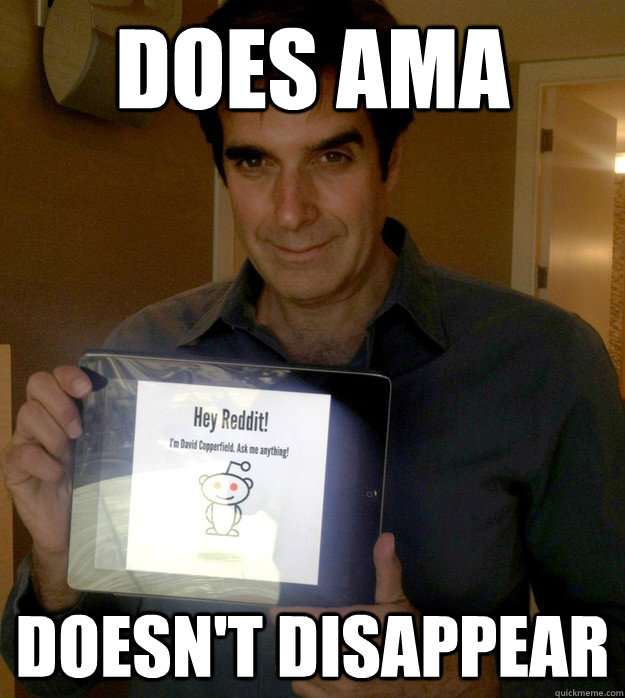 Does AMA Doesn't Disappear - Does AMA Doesn't Disappear  Misc
