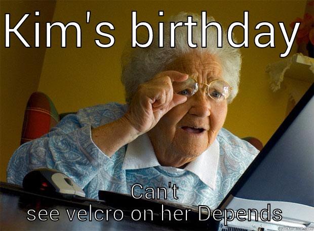 Kim's getting older - quickmeme Kim's getting older - quickmeme