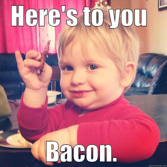 Bacon boy quickmeme