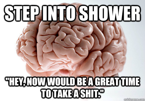 Step into shower 