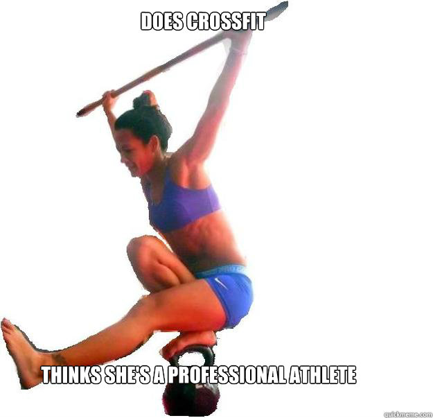 Retard Crossfitter memes | quickmeme