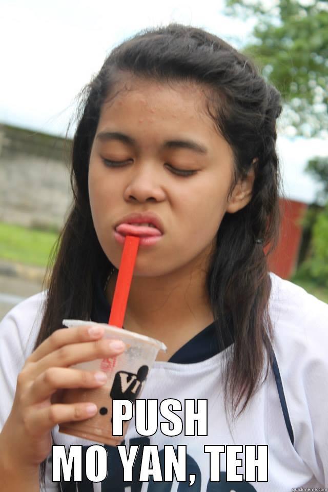 THIS IS PERSONAL -  PUSH MO YAN, TEH Misc