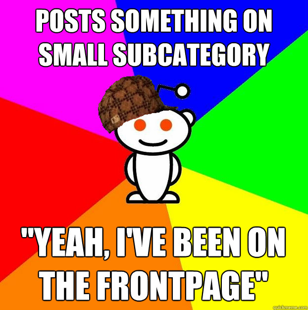 Posts something on small subcategory 