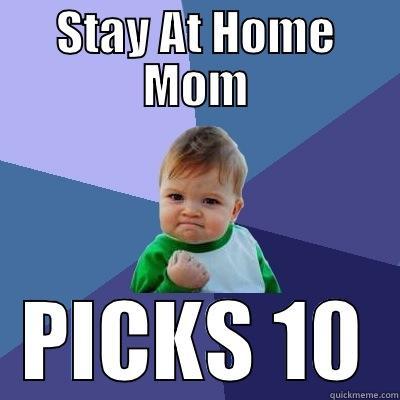 STAY AT HOME MOM PICKS 10 Success Kid