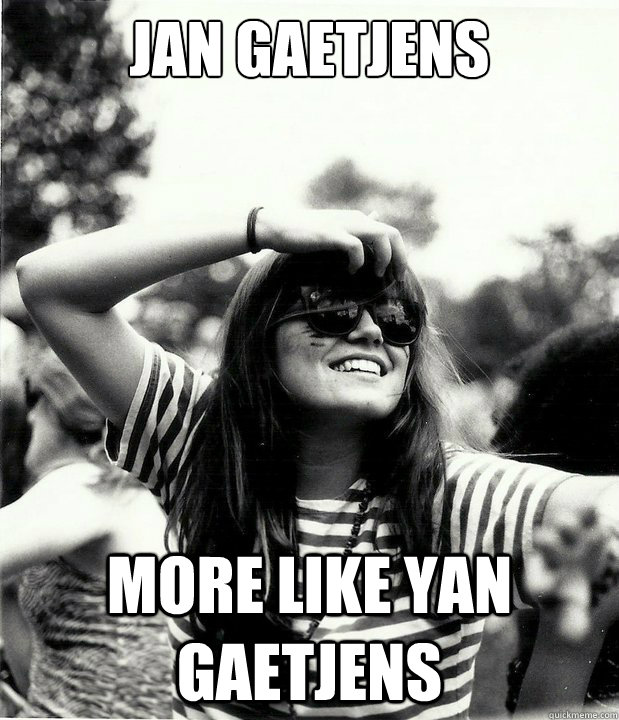 Jan Gaetjens more like yan gaetjens  Georgetown Hipster