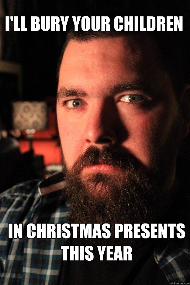 I'll bury your children in Christmas presents this year  Dating Site Murderer
