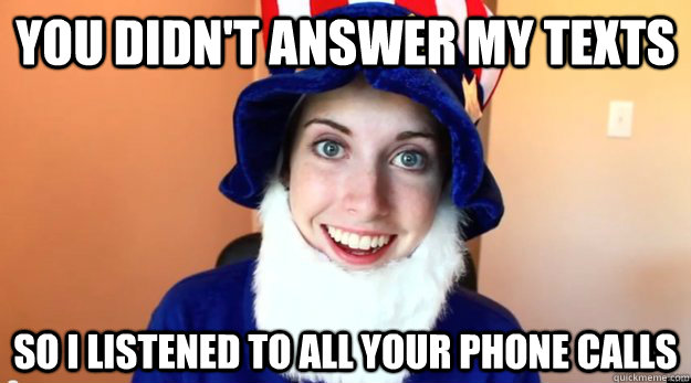 you didn't answer my texts so i listened to all your phone calls - you didn't answer my texts so i listened to all your phone calls  Misc