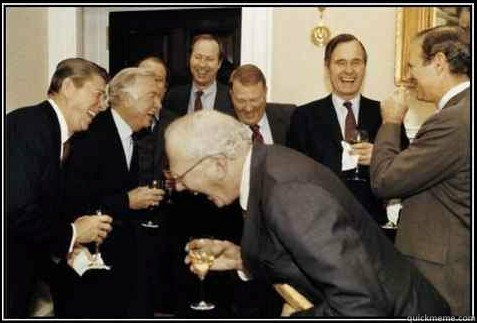     And then they said