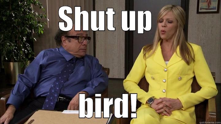 SHUT UP  BIRD! Misc