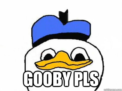  Gooby Pls  -  Gooby Pls   Dolan Duck