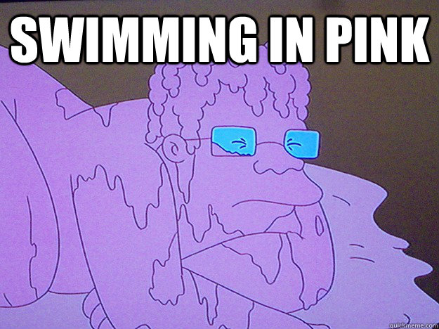 SWIMMING IN PINK  - SWIMMING IN PINK   Mike