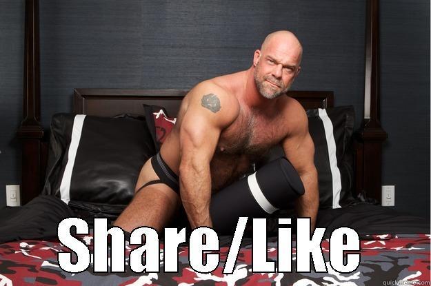  SHARE/LIKE Gorilla Man