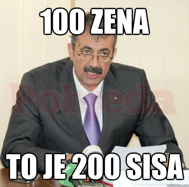 100 zena to je 200 sisa - 100 zena to je 200 sisa  Zoran Jelic Cudotvorac