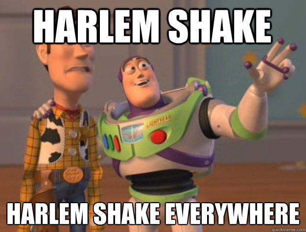 HARLEM SHAKE  HARLEM SHAKE EVERYWHERE
  toystory everywhere