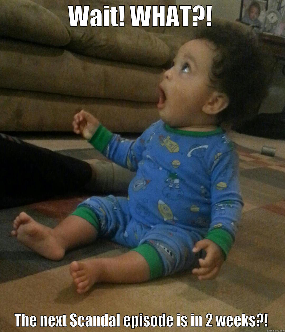WAIT! WHAT?! THE NEXT SCANDAL EPISODE IS IN 2 WEEKS?! Misc