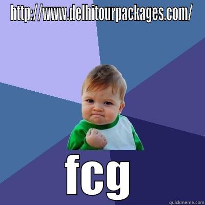 HTTP://WWW.DELHITOURPACKAGES.COM/ FCG Success Kid