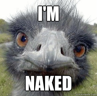 I'M NAKED  