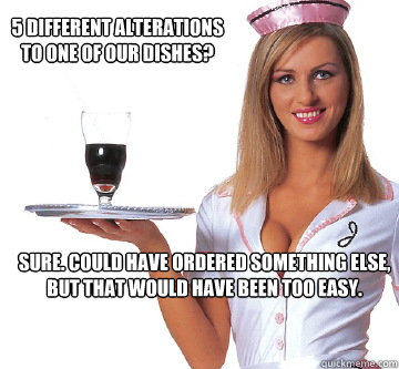 Busty Bartender