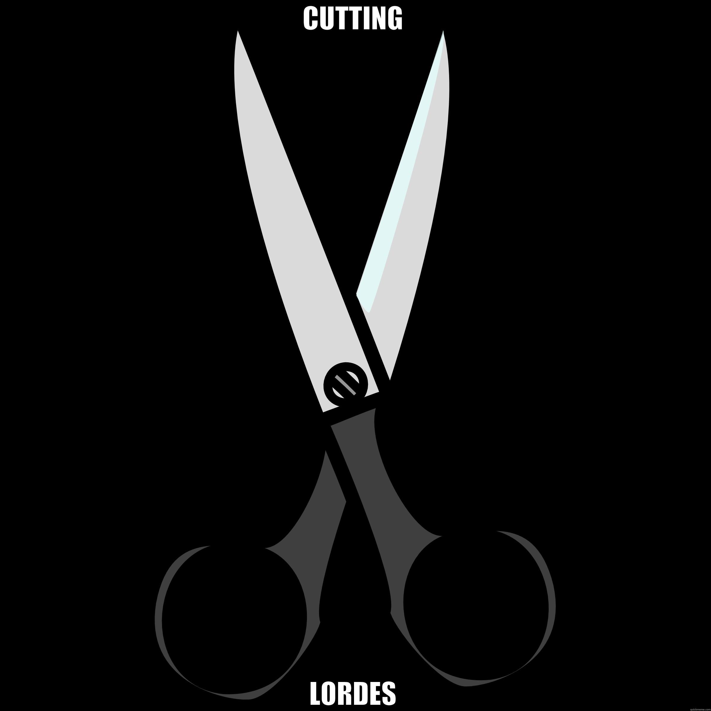 CUTTING LORDES Misc