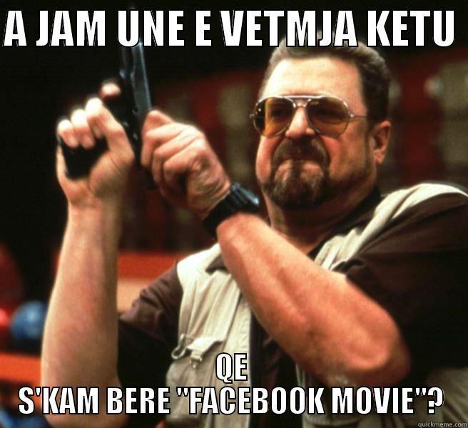 A JAM UNE E VETMJA KETU  QE S'KAM BERE 