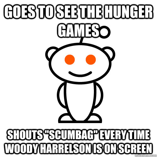Goes to see the Hunger Games Shouts 