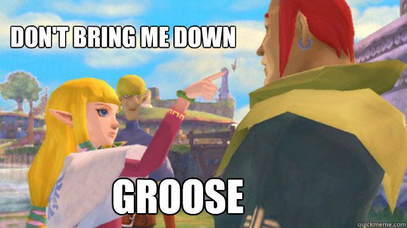 DON'T BRING ME DOWN Groose - DON'T BRING ME DOWN Groose  zELOda