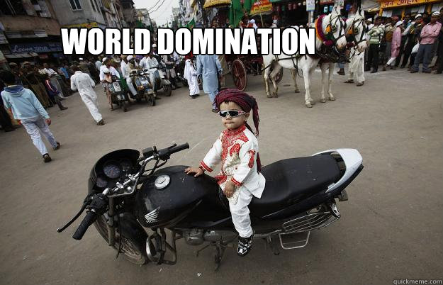 world domination  Little Tykes