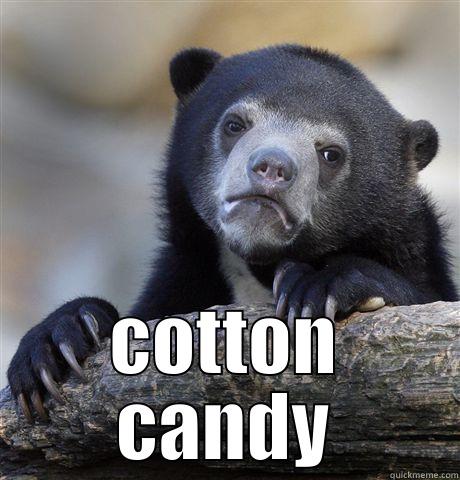  COTTON CANDY Confession Bear