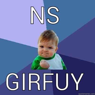 NS GIRFUY Success Kid