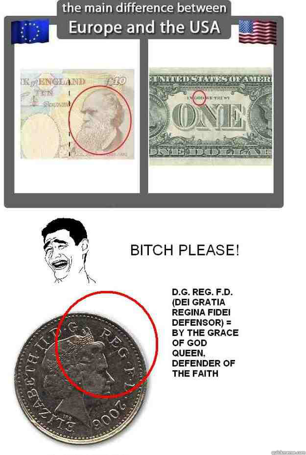    The Main Difference Between Europe and The USA Not Creationism